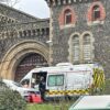 Six people taken to hospital after food poisoning at prison