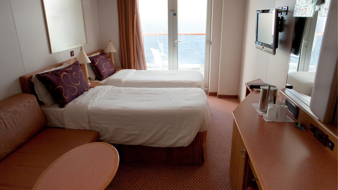 Life onboard as a Cruise Ship Entertainer - Cabins