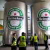 Heineken beer sales increase