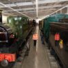 Rail vehicles assembled for Europes biggest display